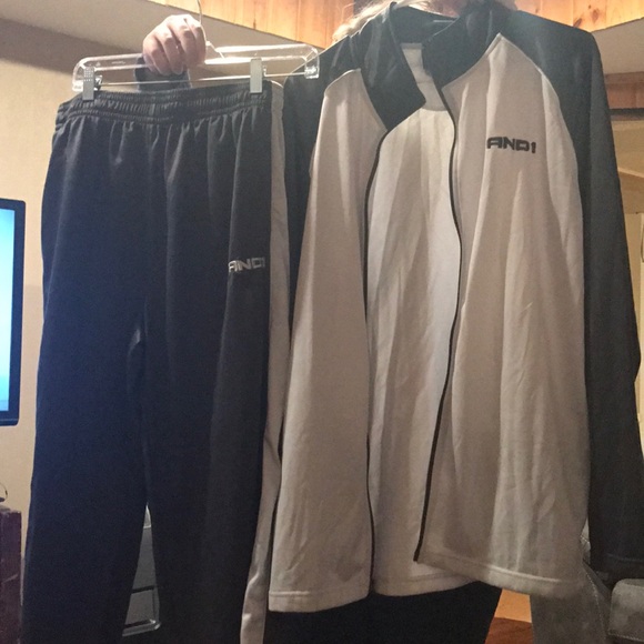 and1 sweat suits